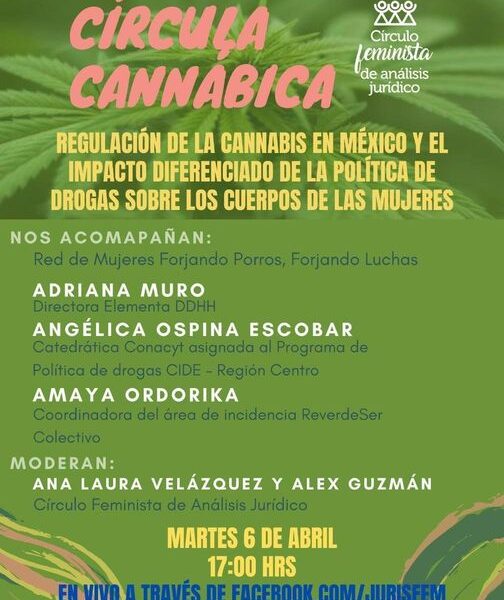 Círcula Cannábica. Regulación de cannabis en México