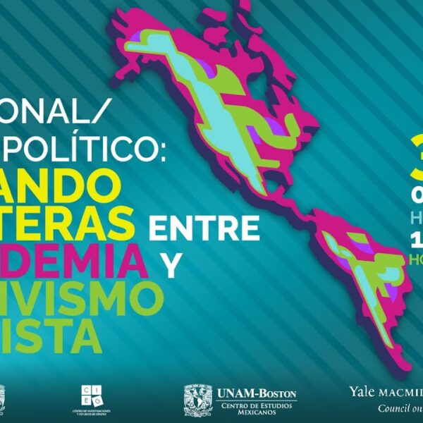 2ª conferencia anual: "Cuerpo profesional/cuerpo político: Cruzando fronteras entre la Academia y el Activismo feminista"